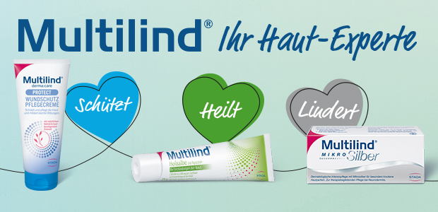 Multilind® Heilsalbe mit Nystatin (100 g) - medikamente-per-klick.de