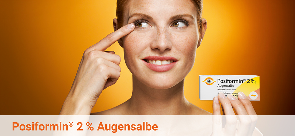 POSIFORMIN 2% Augensalbe (5 g) - medikamente-per-klick.de