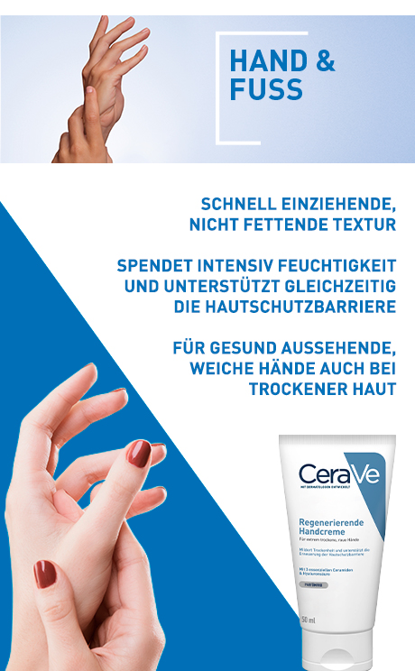 CERAVE regenerierende Handcreme (50 ml) - medikamente-per-klick.de
