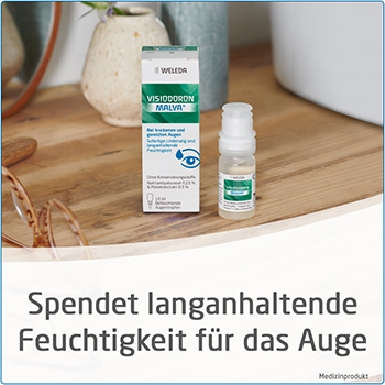 VISIODORON Malva Augentropfen (10 ml) - medikamente-per-klick.de