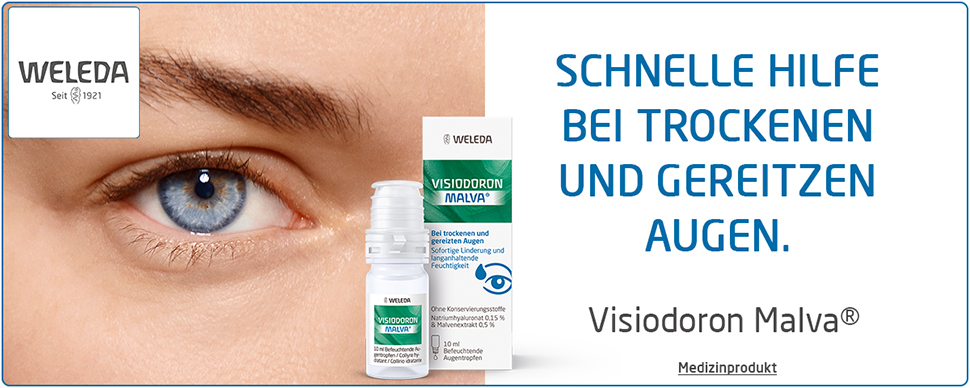 VISIODORON Malva Augentropfen (10 ml) - medikamente-per-klick.de