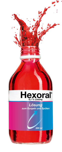 Mundspülung -> Hexoral - Versandapotheke - Medikamente günstig kaufen