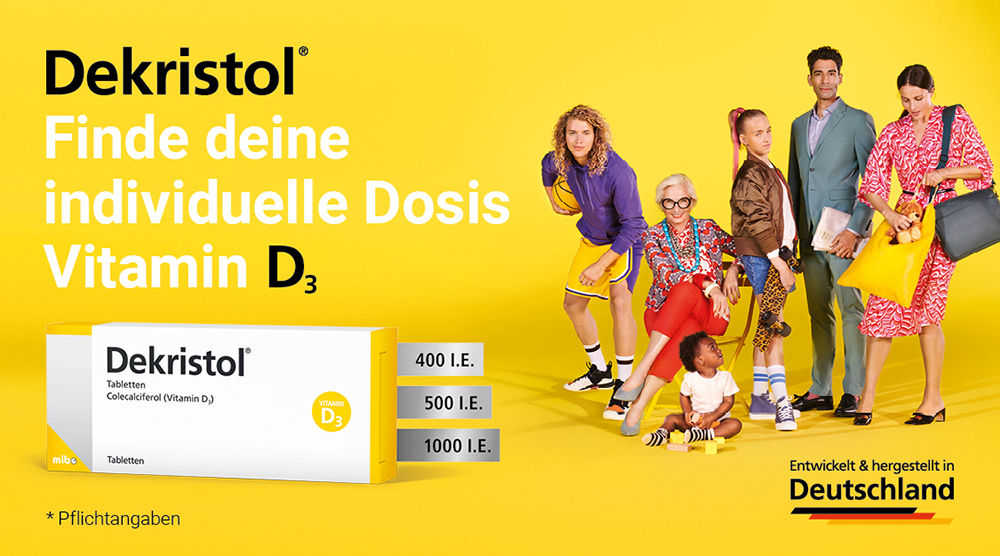 Vitamin D -> Dekristol - Versandapotheke - Medikamente günstig kaufen