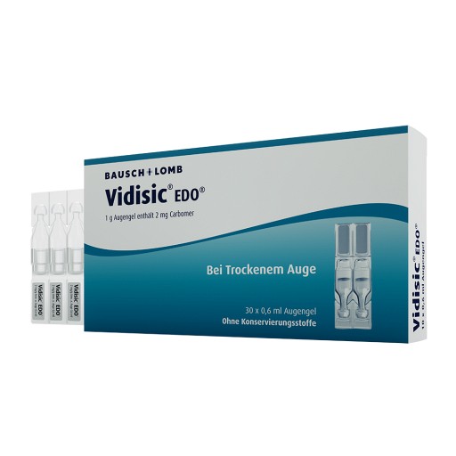 VIDISIC EDO Augengel (30X0.6 ml) - medikamente-per-klick.de