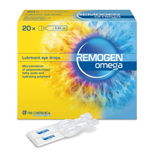 REMOGEN Omega Augentropfen (20X0.25 ml) - medikamente-per-klick.de
