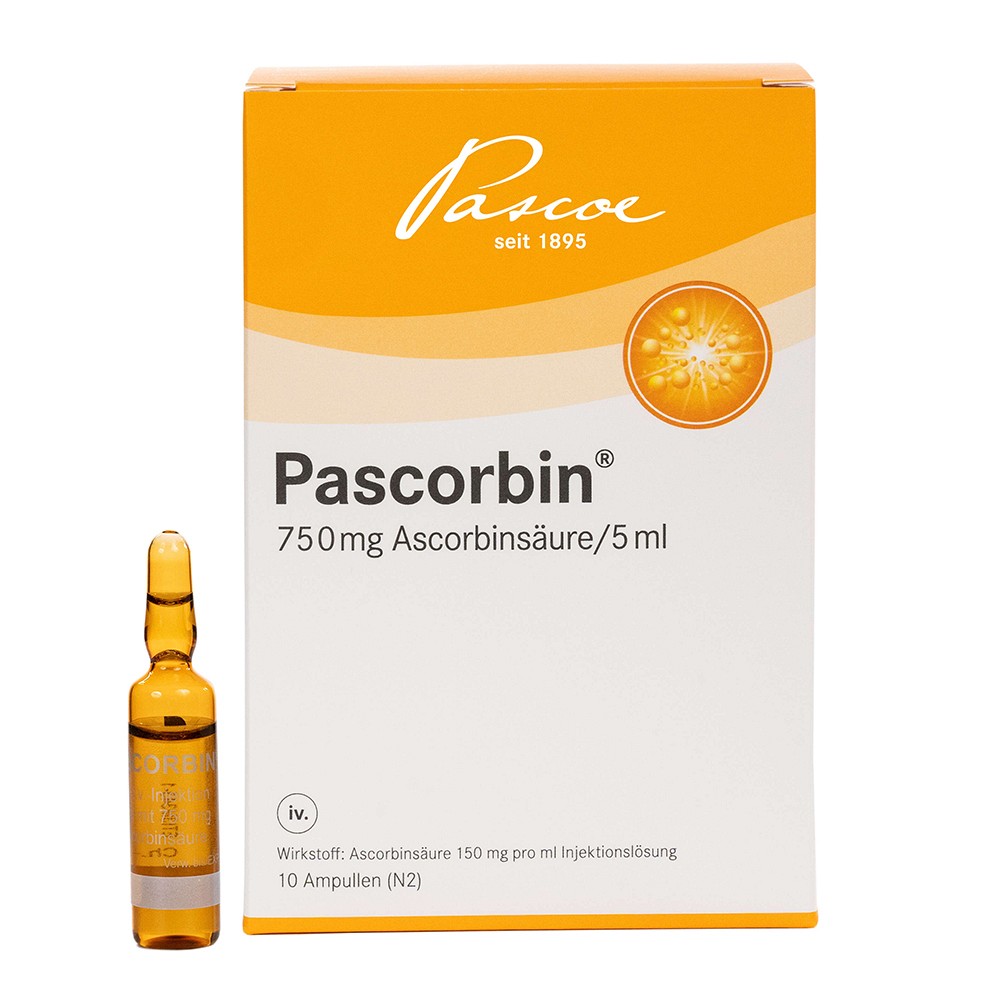 Pascorbin® - Das Power-Vitamin |10 x 5 ml