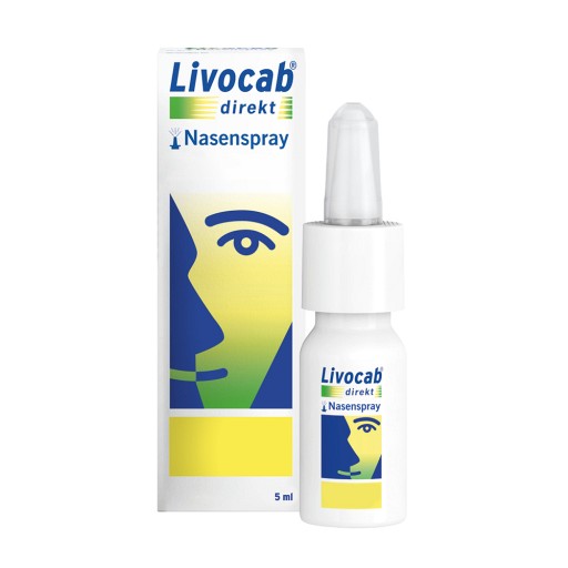 Livocab® direkt Nasenspray bei Allergie (5 ml) - medikamente-per-klick.de