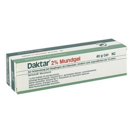DAKTAR 2% Mundgel (40 g) - medikamente-per-klick.de