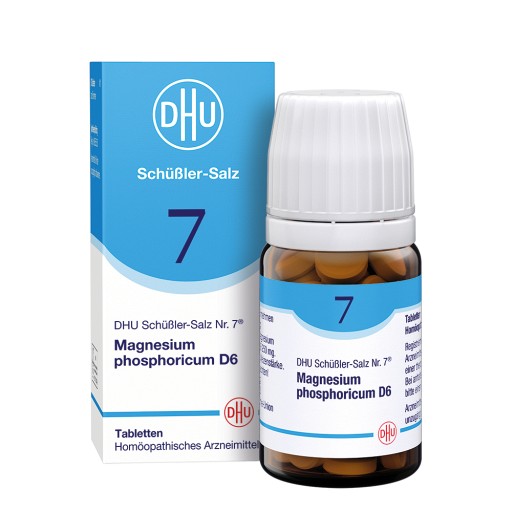 BIOCHEMIE DHU 7 Magnesium phosphoricum D 6 Tabl. (80 Stk) -  medikamente-per-klick.de