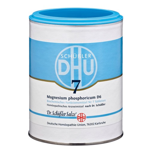 BIOCHEMIE DHU 7 Magnesium phosphoricum D 6 Tabl. (1000 Stk) -  medikamente-per-klick.de