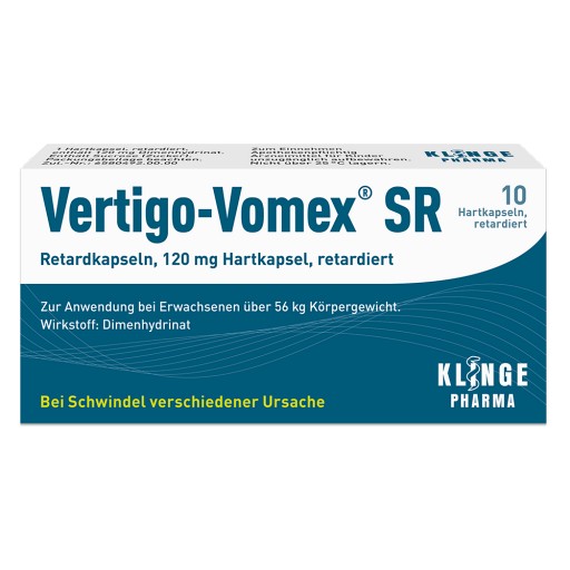 VERTIGO-VOMEX SR Retardkapseln (10 Stk) - medikamente-per-klick.de