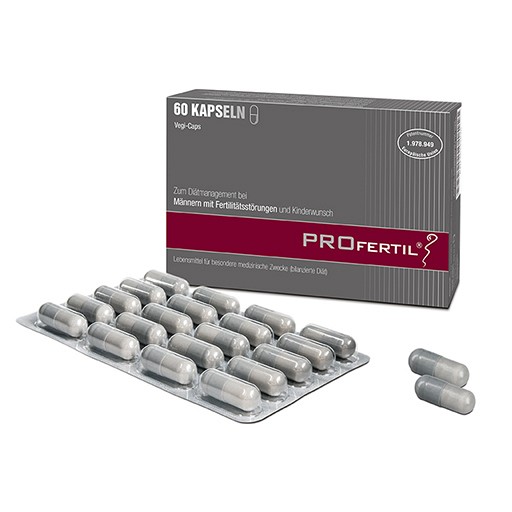 PROFERTIL Kapseln (60 Stk) - medikamente-per-klick.de
