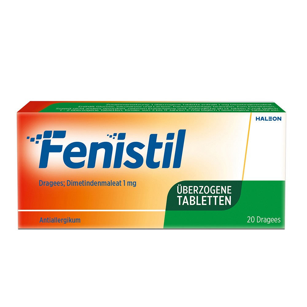 FENISTIL Dragees (20 Stk) - medikamente-per-klick.de