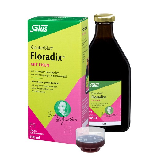 Floradix mit Eisen - Lösung zum Einnehmen