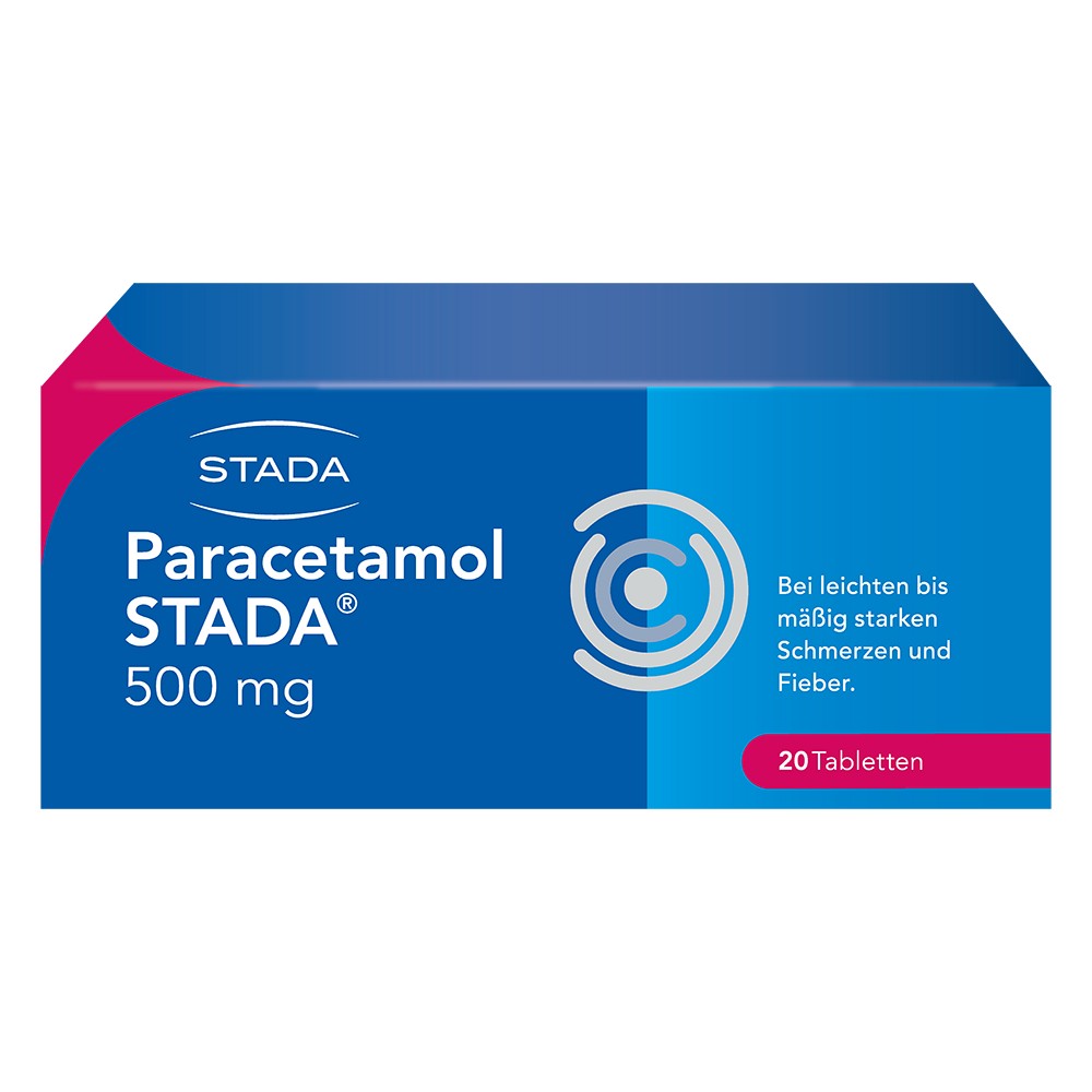 PARACETAMOL STADA 500 mg Tabletten (20 St) - medikamente-per-klick.de
