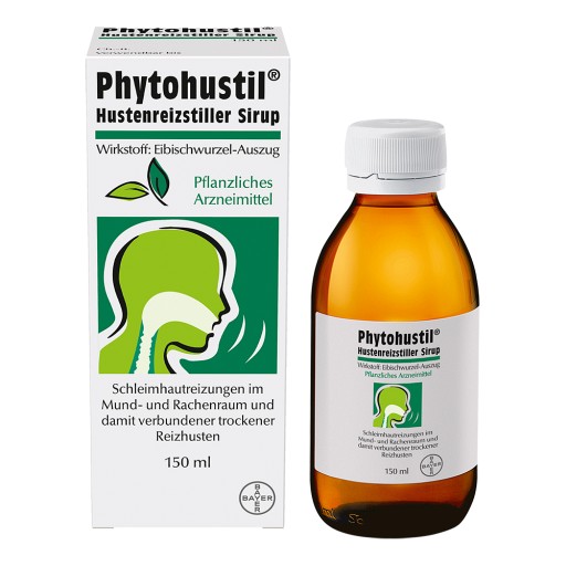 Phytohustil® Hustenreizstiller Sirup bei Reizhusten 150 ml