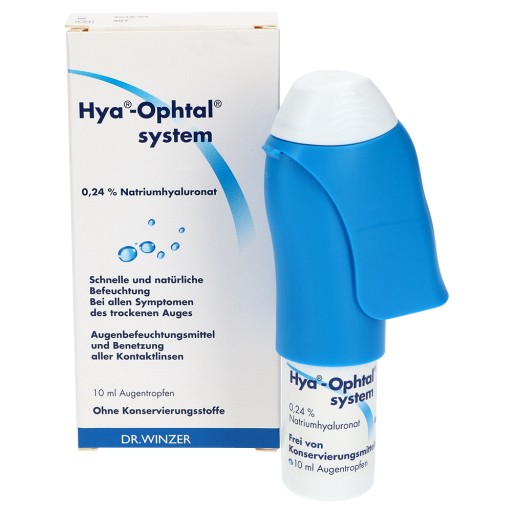 HYA-OPHTAL system Augentropfen (10 ml) - medikamente-per-klick.de