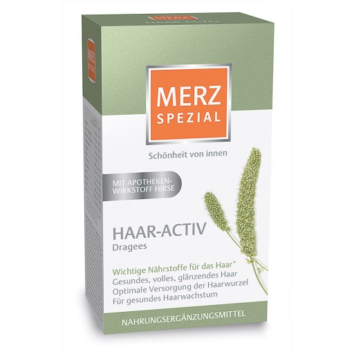 MERZ Spezial Haar-activ Dragees (120 Stk) - medikamente-per-klick.de