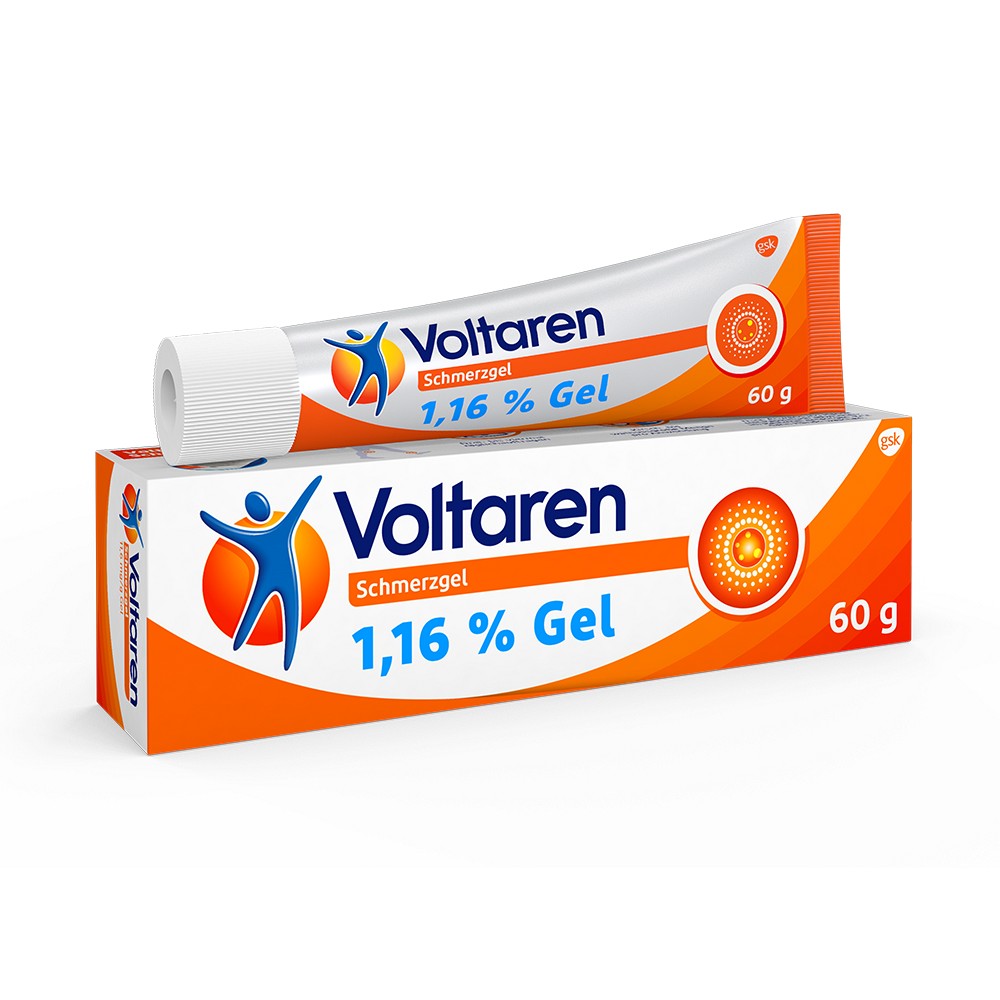Voltaren Schmerzgel 11,6 mg/g Gel mit Diclofenac - medikamente-per-klick.de