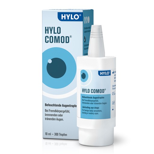 HYLO-COMOD Augentropfen (10 ml) - medikamente-per-klick.de