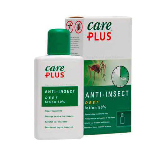 CARE PLUS Deet Anti Insect Lotion 50% (50 ml) - medikamente-per-klick.de