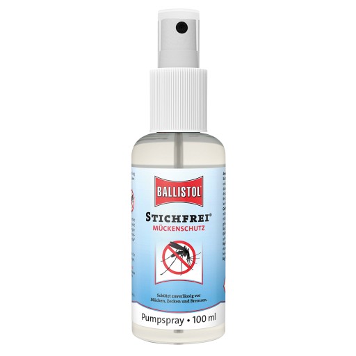 Ballistol STICHFREI Pumpspray Mückenschutz (100 ml) -  medikamente-per-klick.de
