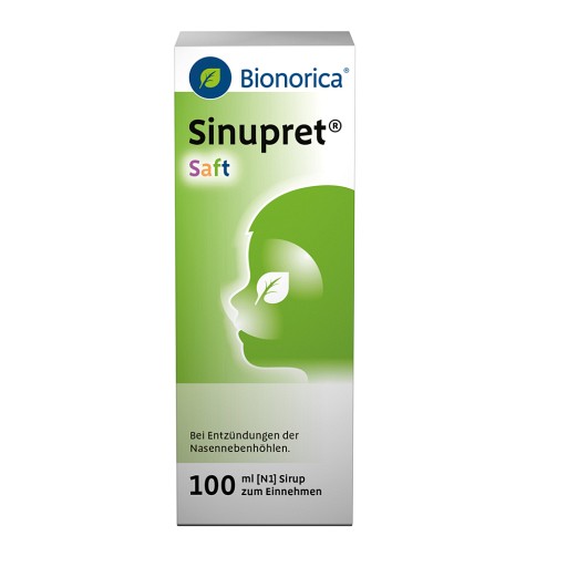 Sinupret Saft (100 ml) - medikamente-per-klick.de