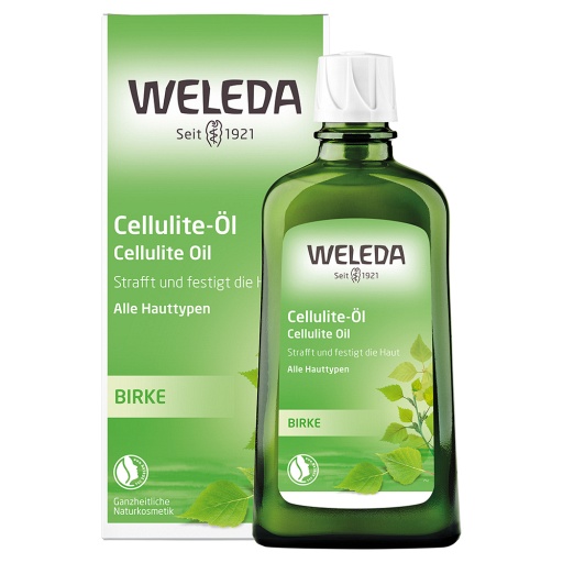 WELEDA Birke Cellulite-Öl (200 ml) - medikamente-per-klick.de