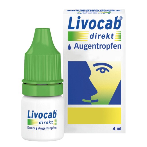 Livocab® direkt Augentropfen bei Allergie (4 ml) - medikamente-per-klick.de