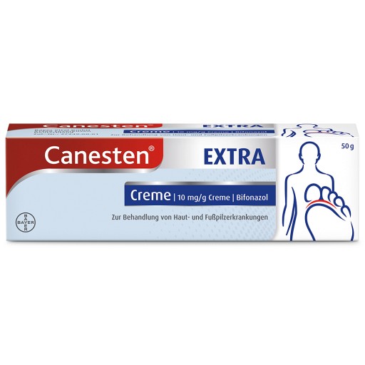 Canesten® EXTRA CREME 1 % Creme (50 g) - medikamente-per-klick.de