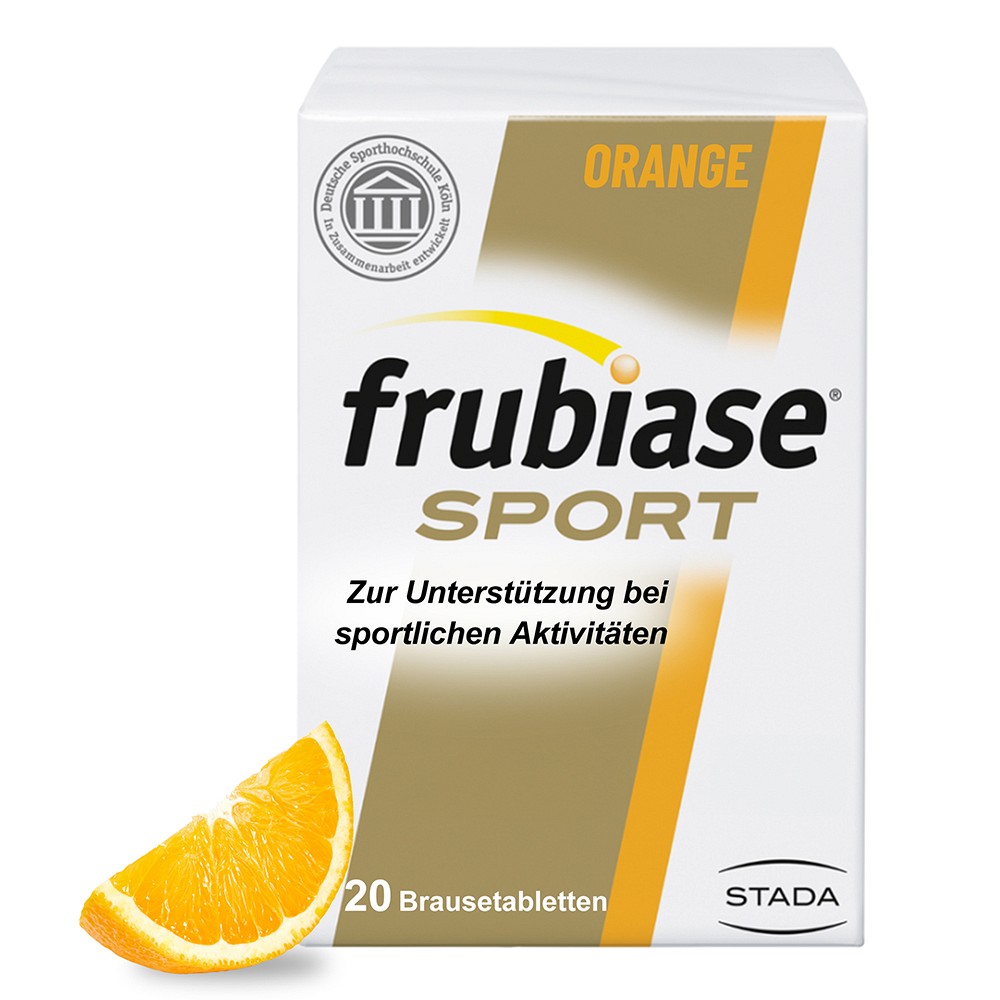 FRUBIASE SPORT Brausetabletten (20 Stk) - medikamente-per-klick.de