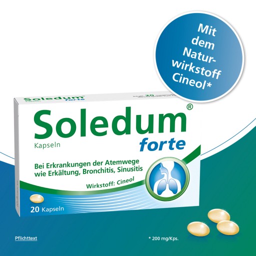 SOLEDUM Kapseln forte 200 mg (20 Stk) - medikamente-per-klick.de