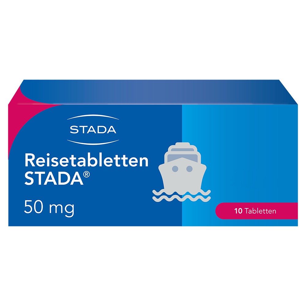 REISETABLETTEN STADA (10 Stk) - medikamente-per-klick.de