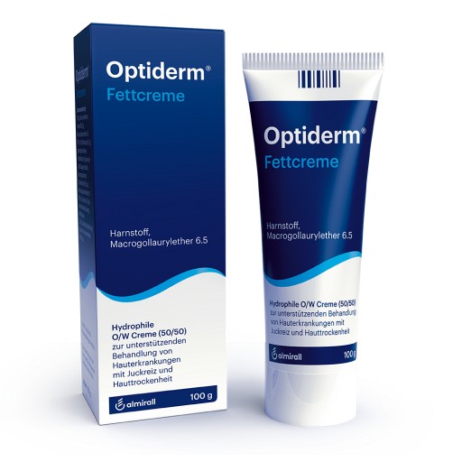 OPTIDERM Fettcreme (100 g) - medikamente-per-klick.de