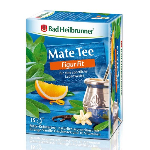 BAD HEILBRUNNER Mate Tee Figur-Fit Filterbeutel (15X1.8 g) -  medikamente-per-klick.de