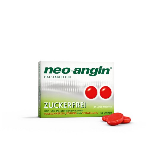 neo-angin® - Mittel gegen Halsschmerzen