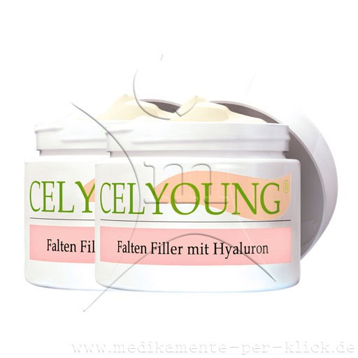 CELYOUNG Falten Filler m.Hyaluron Creme (100 ml) - medikamente-per-klick.de