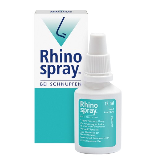 Rhinospray® bei Schnupfen