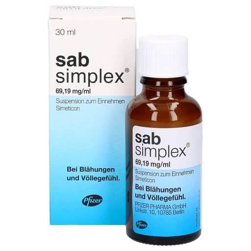 sab simplex® Suspension zum Einnehmen (30 ml) - medikamente-per-klick.de