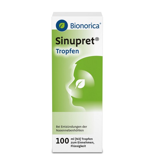 SINUPRET Tropfen (100 ml) - medikamente-per-klick.de