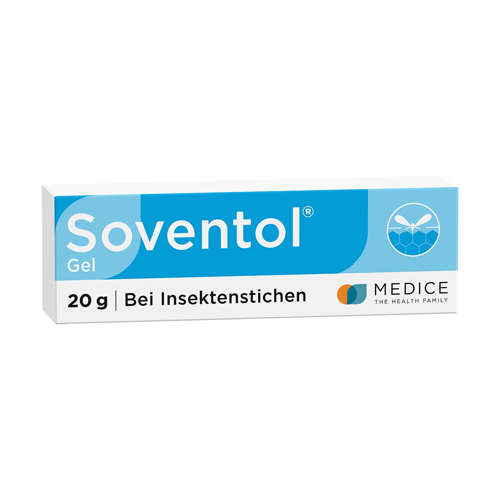 SOVENTOL Gel (20 g) - medikamente-per-klick.de