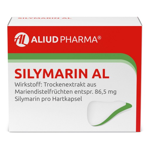 SILYMARIN AL Hartkapseln (30 Stk) - medikamente-per-klick.de