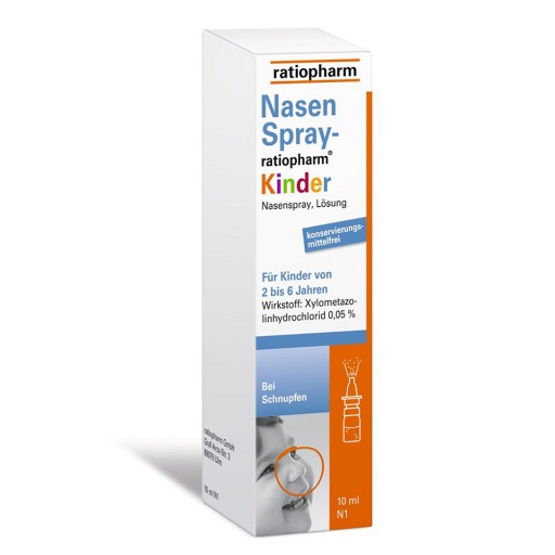 NASENSPRAY-ratiopharm Kinder kons.frei (10 ml) - medikamente-per-klick.de