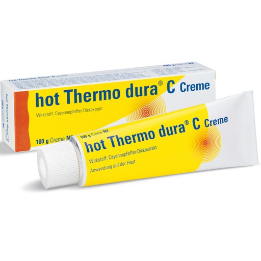 HOT THERMO dura C Creme (100 g) - medikamente-per-klick.de