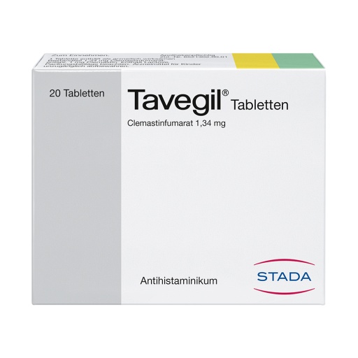 TAVEGIL Tabletten (20 Stk) - medikamente-per-klick.de