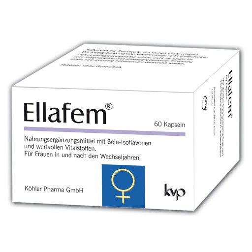 ELLAFEM Kapseln (60 Stk) - medikamente-per-klick.de