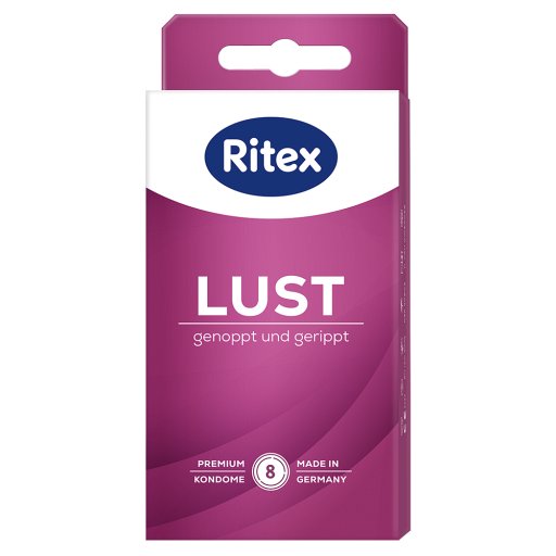 RITEX Lust Kondome (8 Stk) - medikamente-per-klick.de