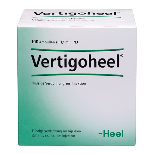VERTIGOHEEL Ampullen (100 Stk) - medikamente-per-klick.de