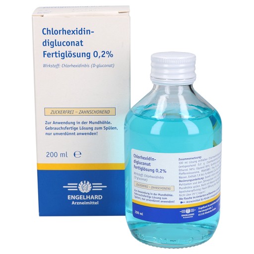 CHLORHEXIDINDIGLUCONAT Fertiglösung 0,2% (200 ml) - medikamente-per-klick.de
