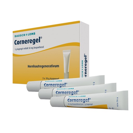 CORNEREGEL Augengel (3X10 g) - medikamente-per-klick.de